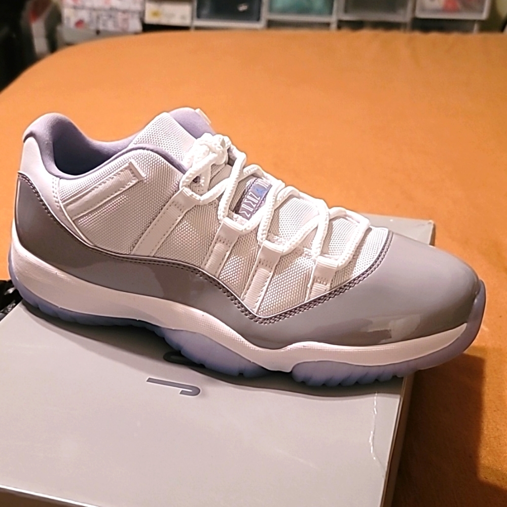 Brand New Cool Grey Low 11s